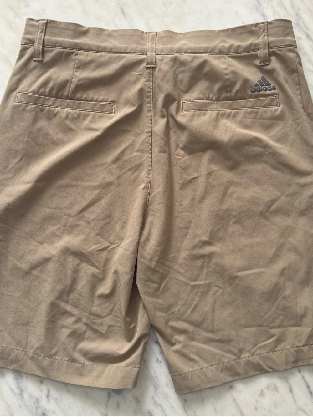 Adidas Men’s 28” Khaki Golf Shorts